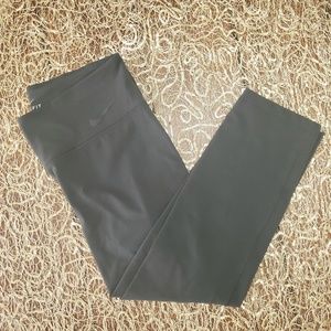 Nike M Dri-Fit Capri Grayish -Green leggings